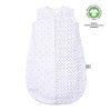 MOTHERHOOD Vak na spanie mušelínový BIO Grey and Black Dots 6-18 m 0,5 tog 083158