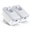 TP-Link TL-PA4010PKIT průchozí powerline set (AV600, 1x100Mb/s, HomePlug AV) TL-PA4010P KIT