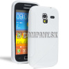 Silikónový obal Samsung Galaxy Ace 2 – TPU – biela