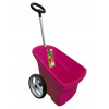 Záhradný vozík - Záhradný vozík Hagsen 67 l červený (Hagsen Garden Trolley 67 L červená)