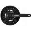 Kľuky 3x6/7/8s Shimano Tourney FC-TY301 48x38x28 170mm