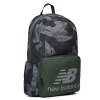 New Balance Printed Mtn LAB23010MTN backpack (178972) Black/Green uniwersalny