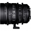 SIGMA CINE 18-35 mm T2 FL F/CE METRIC Fully Luminous pre Canon EF 90021100