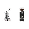 La Pavoni Europiccola Lusso + Eureka Mignon XL, CR black