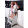 Učiaca veža montessori MBR+ white