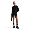 Dámska športová mikina cez hlavu Nike ONE DRI-FIT CREW HBR TT W čierna IB1450-010 - XXS