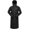Alpine Pro Reine Unisex kabát do dažďa UOTG1B2 tmavo šedá XS
