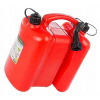 Kanister, bandaska - DB-AUTOMOTIV Dvoj-komorný kanister pre palivo/olej 6 +3L (Na F6I16 palivo/olej 6 +3L Two -Chamber Canister)