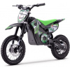 Beneo Motors Gazelle, elektrický Motocross pre deti, 1000W, zelený CROSS_GAZELLE_EMD07_GREEN