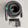 Posilovací lano 10m / 9,4 kg, 40mm průměr aerobis Battle Rope