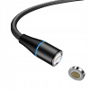 Kábel DSJ USB - USB typ C / microUSB / Lightning 1 m červený