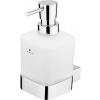 Nimco KIBO dávkovač na tekuté mydlo, nádobka matované sklo, Ki 14031C-26 Ki 14031C-26