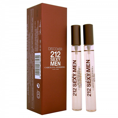 Carolina Herrera 212 Sexy Men, Toaletná voda 10ml, Tester pre mužov