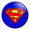 Pyramid International Odznak Superman - Logo