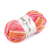 Stoklasa Pletací příze Best Socks samovzorovací / ponožkovka 100 g - 24 (7413) růžová