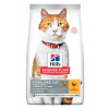Hill’s Science Plan granule pre kastrované dospelé mačky s kuracím 1.5 kg