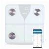 Salente SlimFit, osobní diagnostická fitness váha, Bluetooth, bílá (SLIMFIT-WH)