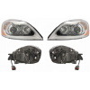 REFLEKTOR LAMPA VOLVO XC60 08-13 VALEO XENÓN L+P