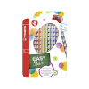 STABILO EASYcolors - ergonomické farbičky pre pravákov - vrátane strúhadla - 12 rôznych farieb