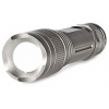 NEDIS LED svietidlo / napájanie z batérie / 4,5 V DC / 5 W / 330 lm / dosah 200 m / šedá