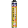 TP - penové lepidlo STYRO PRO E pre zatepľovacie systémy (ETICS), pištoľové, 750 ml
