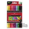Faber Castell FC-151109 Duo Neon Colors v kufríku 10 ks