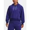 Under Armour Essential Script Hoodie W 1374107-468 - blue M