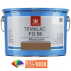 TIKKURILA® TEMALAC FD 50 Alkydová barva, 0,9 l, RAL Classic Odstín (barva): RAL 8008 - olivová hnědá
