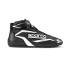 Topánky Sparco Formula FIA 8856-2018 čierno/biela