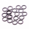 Kroužky Ashima RVS Rig Rings 20ks 4mm