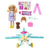 Mattel Barbie CHELSEA A LIETADLO