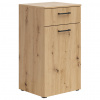 Carryhome KOMODA, dub artisan, 45/83/40 cm - Predsieňové programy - 002427022113