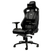 Noblechairs noblechairs EPIC Echtleder Gaming Stuhl - schwarz herné stoličky; NBL-RL-BLA-001