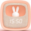 Budík Mob Billy Clock and light pink (BILLY-PK-01)