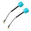 Foxeer Lollipop 4 Plus 9,5cm MMCX 90° Tube LHCP/RHCP (2 ks)