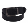 Pánsky kožený opasok 740-40-85 čierny hladký pracka Magnum