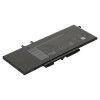2-Power Delll 9JRYT 4 článková Baterie do Laptopu 7,6V 8500mAh
