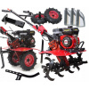 Kultivátor - Hortmasz HGS 900 7KM vyorávač pôdy + kolesá + 3 prevody (Kultivátor - Hortmasz HGS 900 7KM vyorávač pôdy + kolesá + 3 prevody)