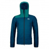Ortovox Zinal Jacket M petrol blue XXL; Modrá bunda