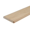 MPkovania TD - DREVENÝ PRAH S TESNENÍM - DUB BIELENÝ Dĺžka: 120 cm, Šírka: 10 cm