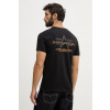 Bavlnené tričko Alpha Industries Tonal Logo Print 266525 čierna M