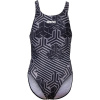 Arena Kiko Swim Tech Back Junior Black 11-12 rokov