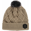Alpine Pro Godere Unisex zimná čiapka UHAD124 korenisto biela M