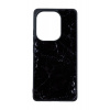TopQ Zadný pevný kryt Marble na Xiaomi Redmi Note 13 Pro Smoky Black