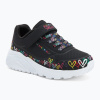 Detské topánky SKECHERS Uno Lite Heart Craze black/multi