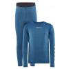 Dětské termoprádlo Craft 1909712-337000 Core Warm Baselayer set Junior