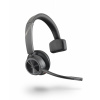 Poly POLY VOYAGER 4310 UC Slúchadlá s mikrofónom Bezdrôtový Pres hlavu Kancelária / call centrum USB Typ-A Bluetooth Čierna (218470-02)