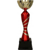 Victoria Sport Cup Metal Gold Burgundy ORAR RD