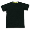 Tričko STEDMAN ACTIVE 140 RAGLAN MEN Black Opal čierna S