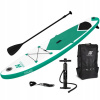 SET SUP doska 150KG NAFUKOVACIA HONOLULU 320x76x15CM ZELENÁ